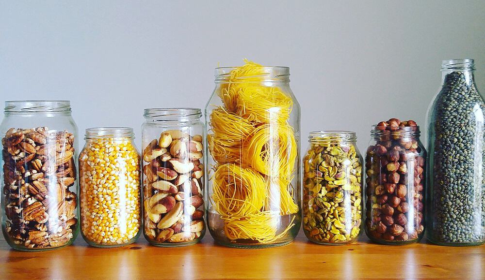 Plastic-Free Food Storage Solutions